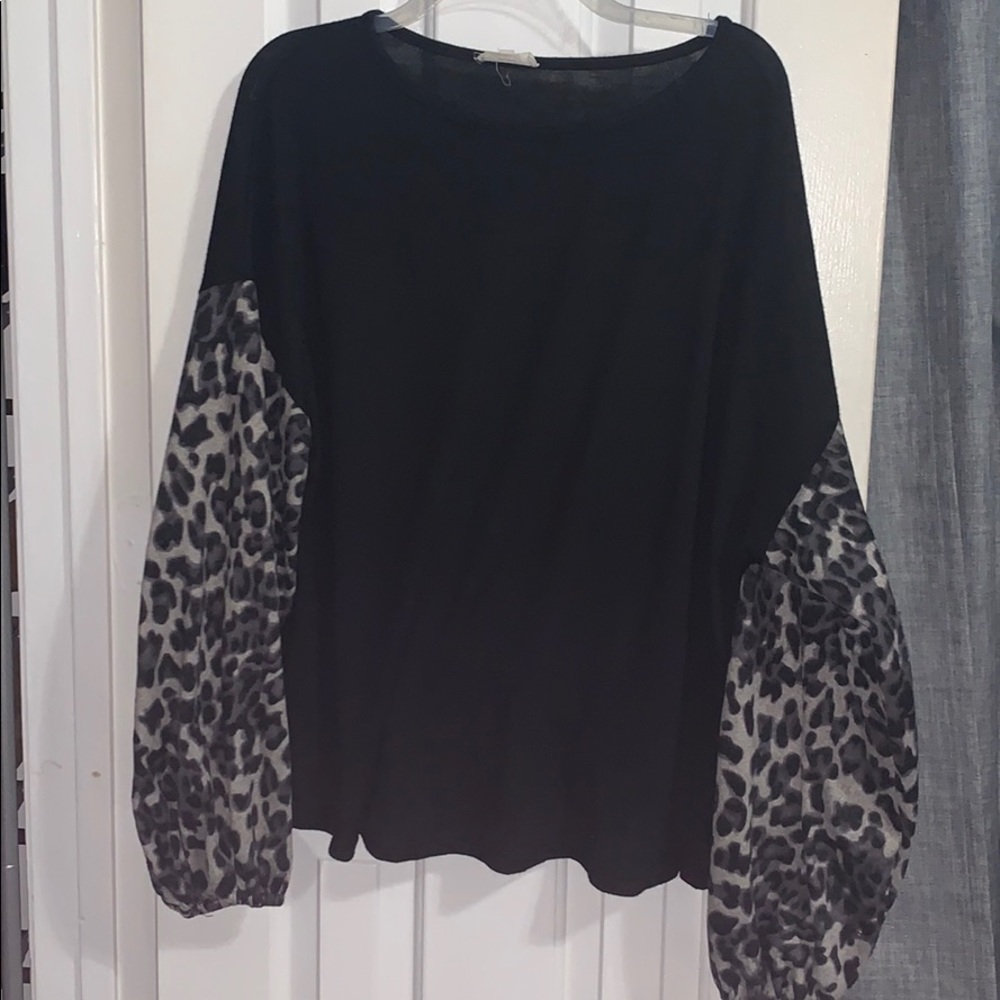 Easel long sleeve shirt